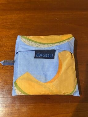 Baggu Standard Reusable Bag Cantaloupe